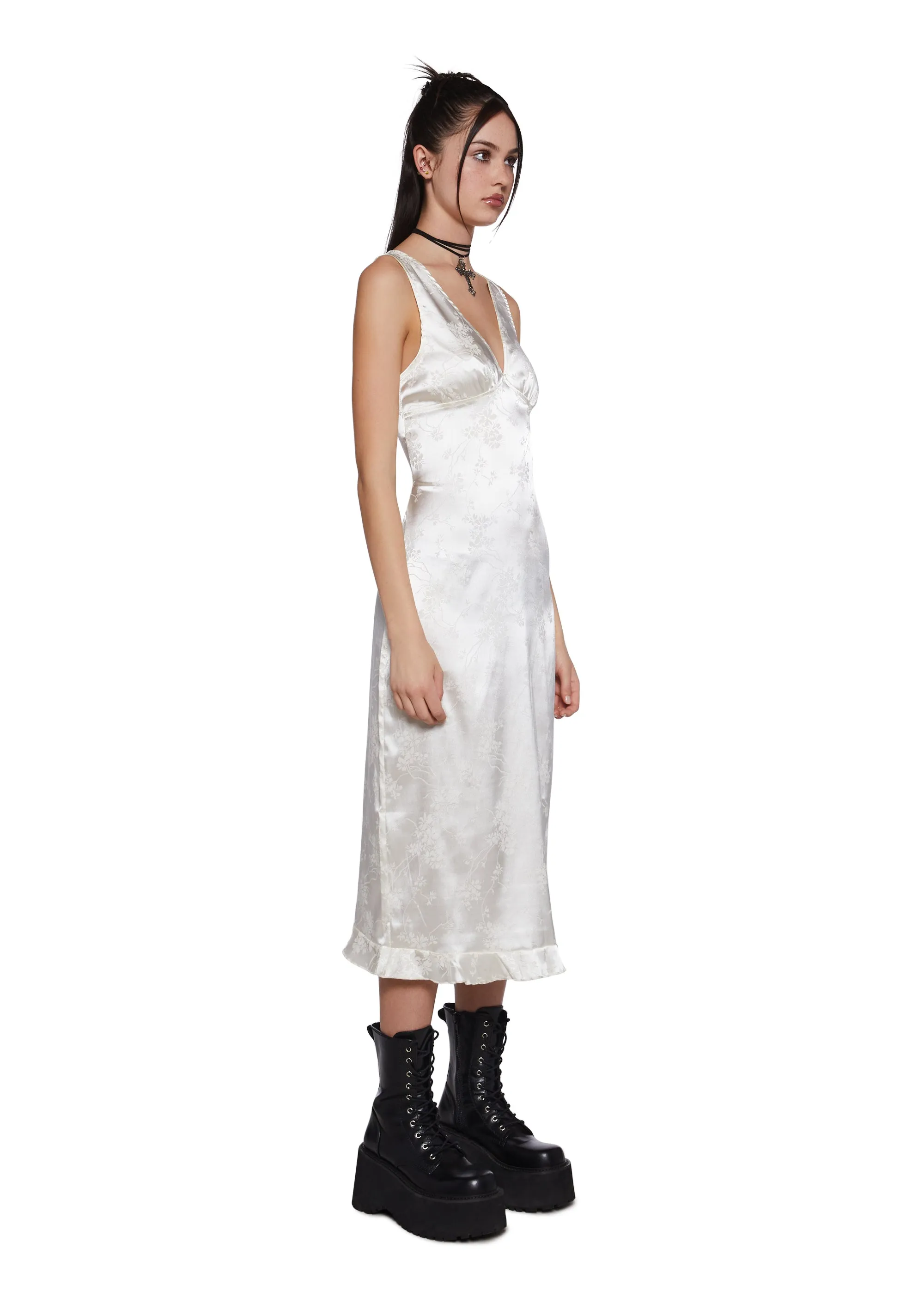 Gastari Maxi Dress sold by Dolls Kill product image thumbnail 3