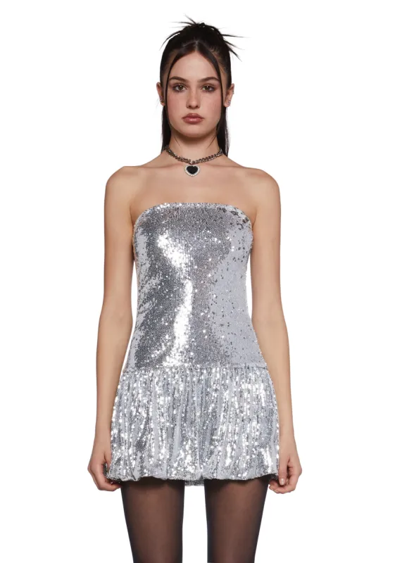 Rone Strapless Mini Dress sold by Dolls Kill