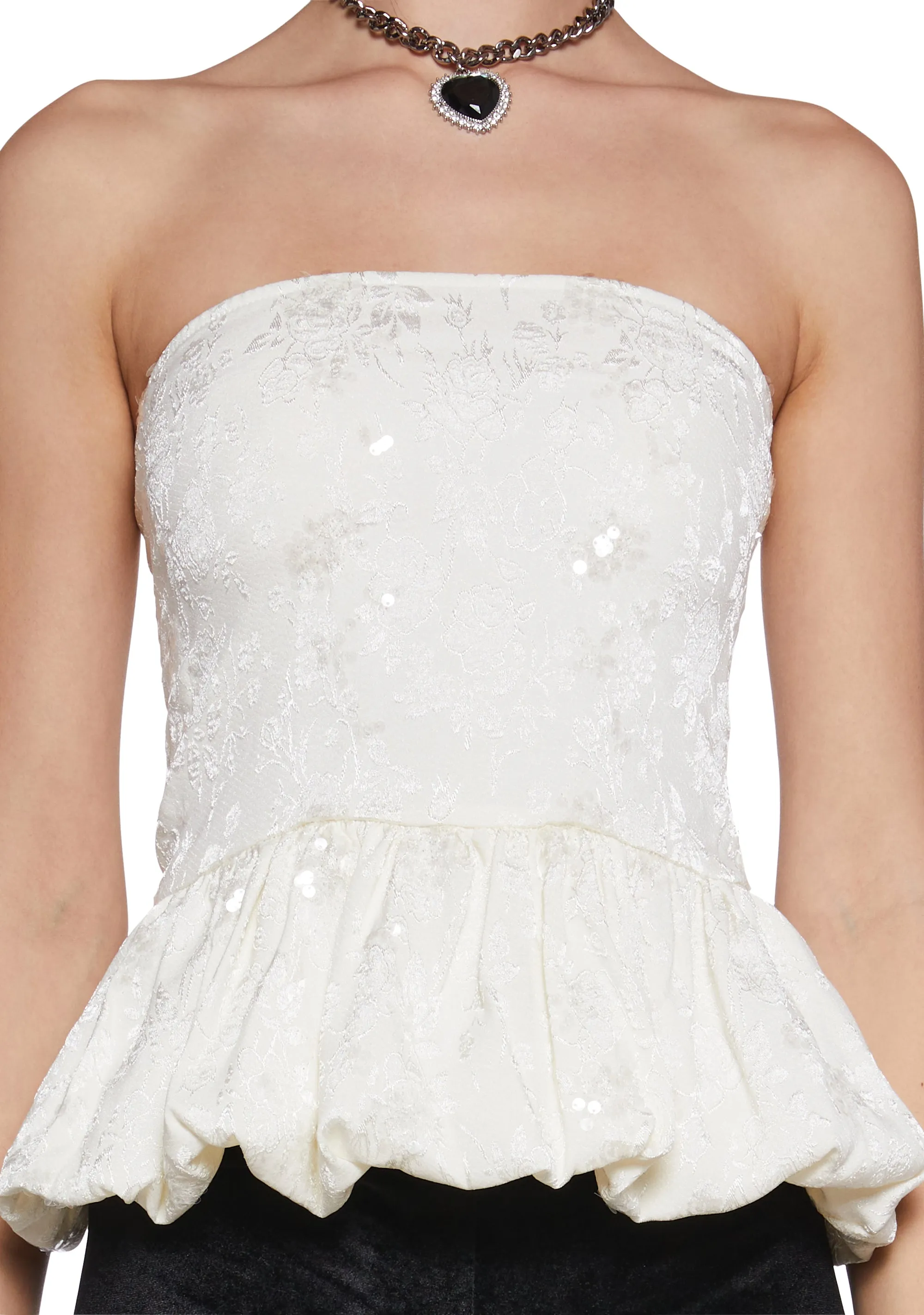 Saya Bandeau Top sold by Dolls Kill product image thumbnail 5