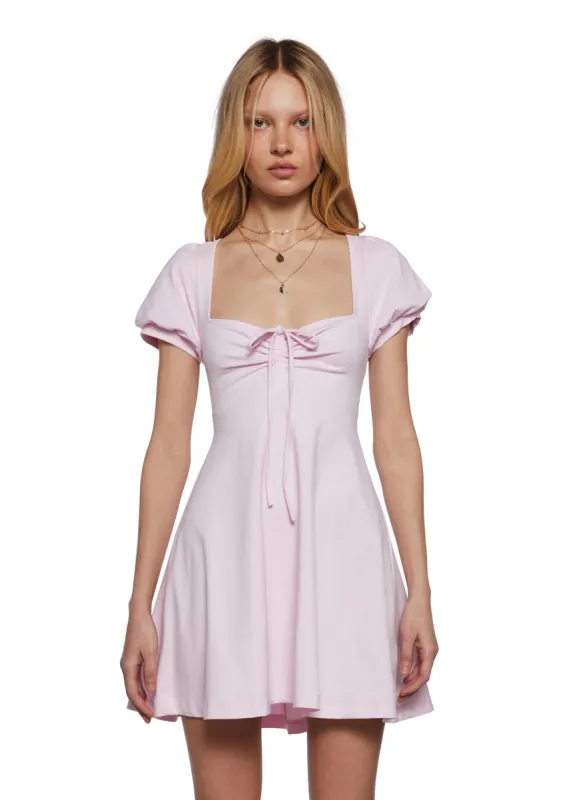 Winter Fun Fit N’ Flare Dress sold by Dolls Kill