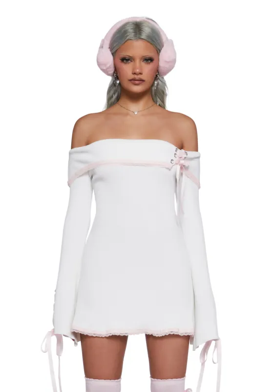 Cozy With You Mini Dress sold by Dolls Kill