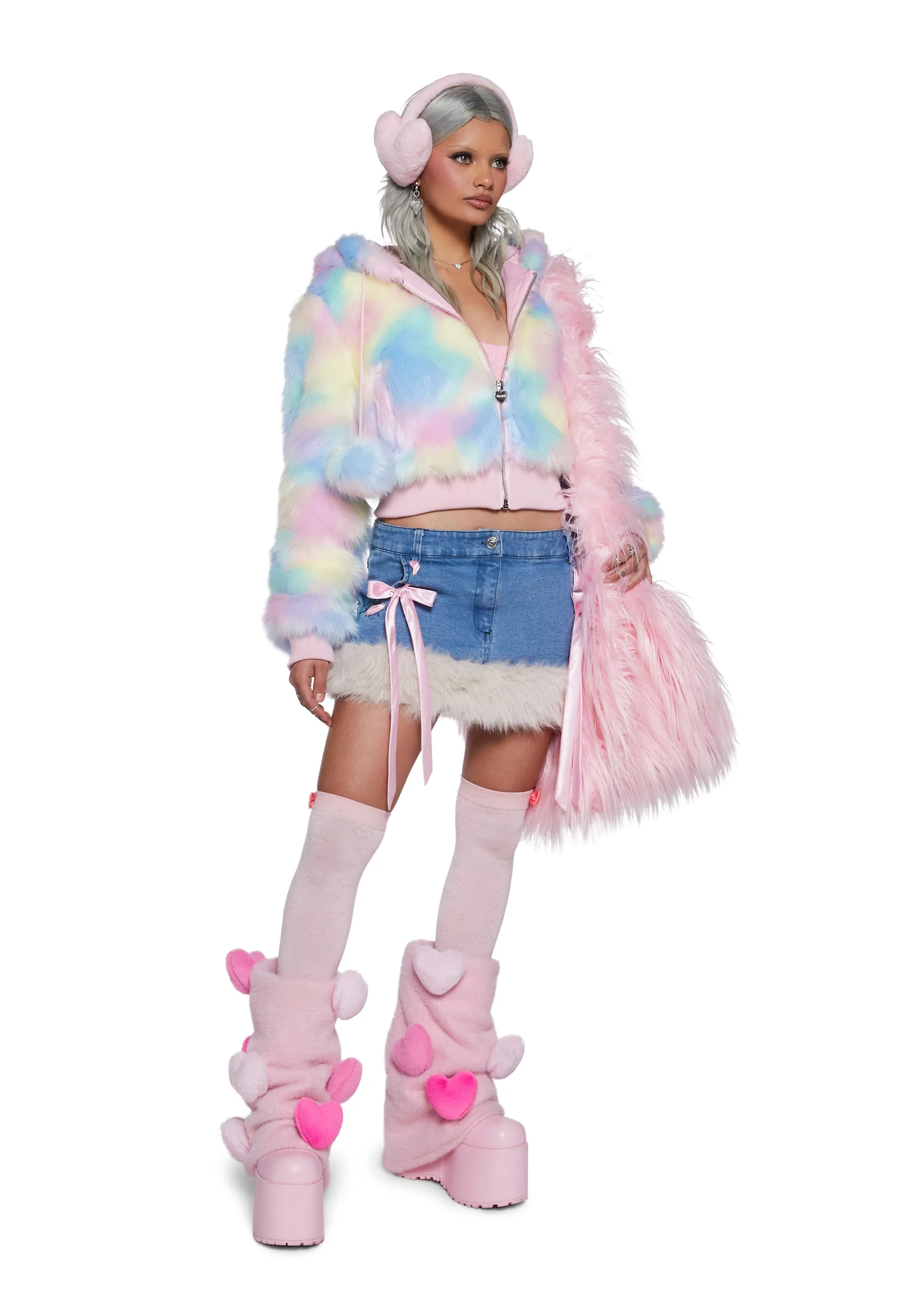 Lounge Life Mini Skirt sold by Dolls Kill product image thumbnail 5