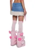 Lounge Life Mini Skirt sold by Dolls Kill