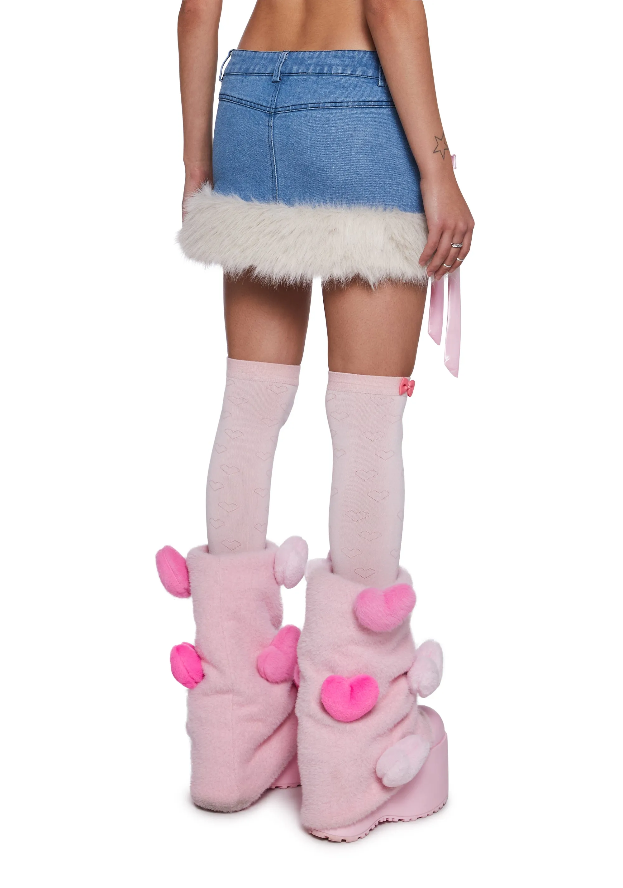 Lounge Life Mini Skirt sold by Dolls Kill product image thumbnail 4