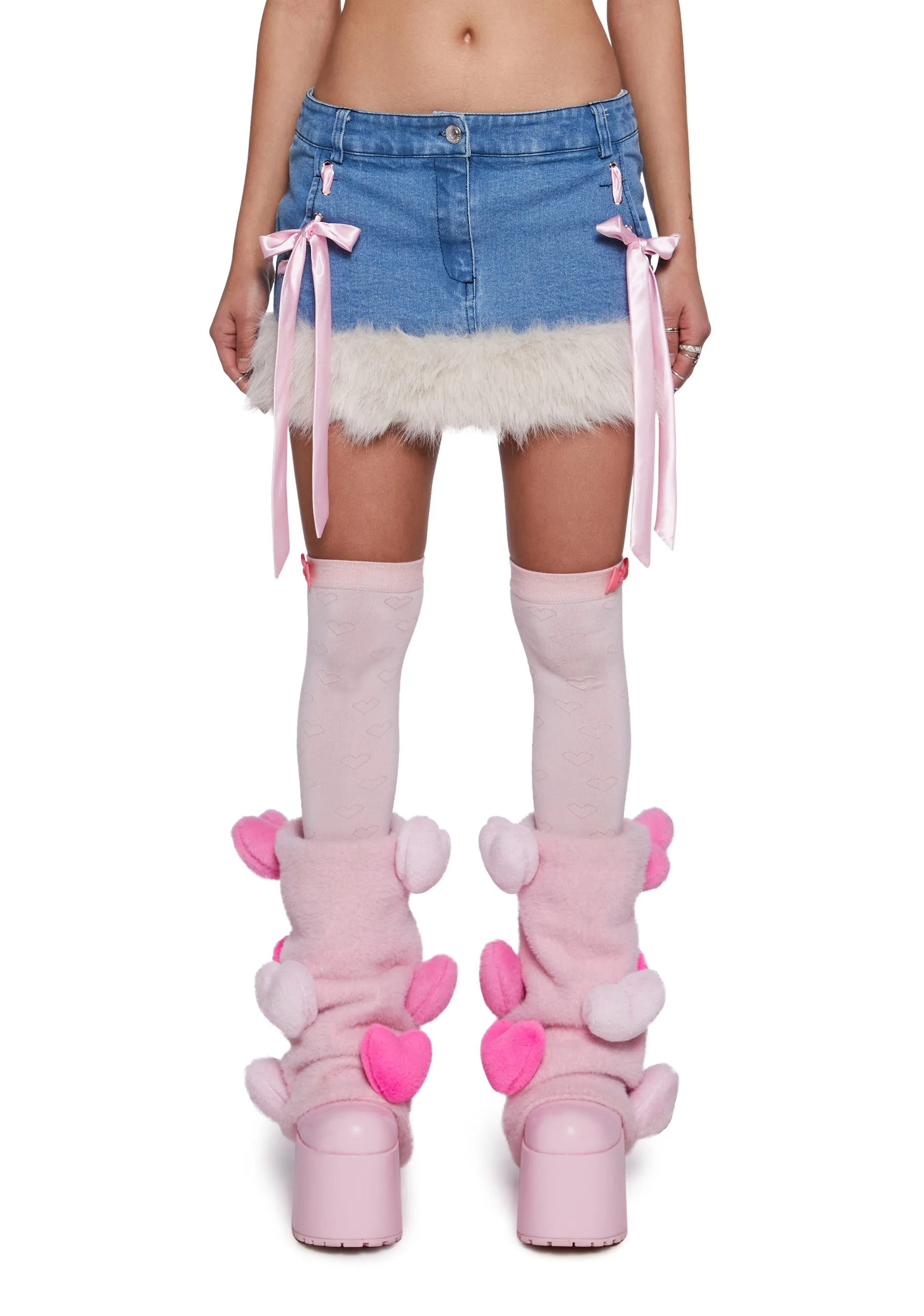 Lounge Life Mini Skirt sold by Dolls Kill