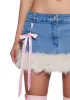 Lounge Life Mini Skirt sold by Dolls Kill
