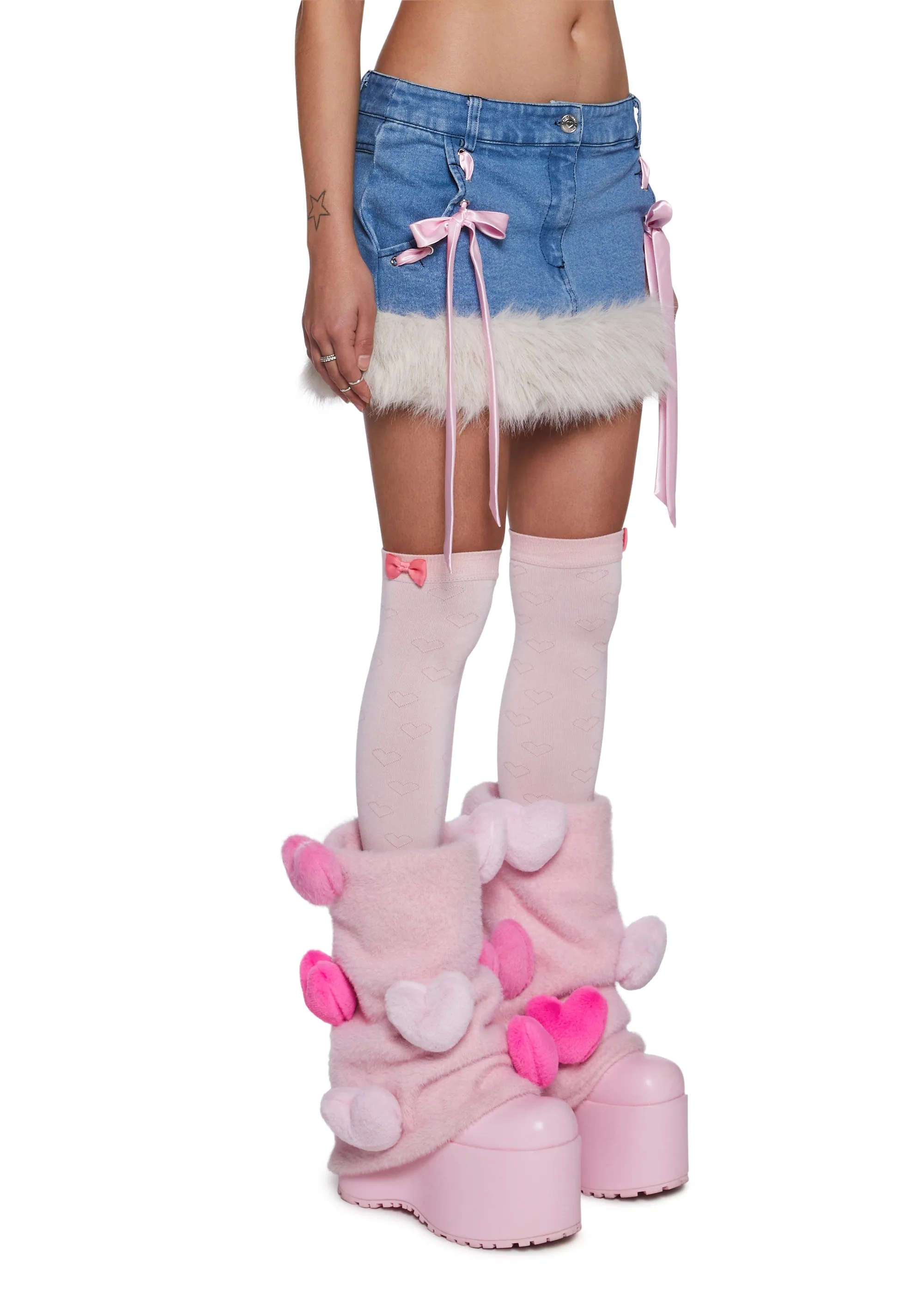 Lounge Life Mini Skirt sold by Dolls Kill product image thumbnail 3