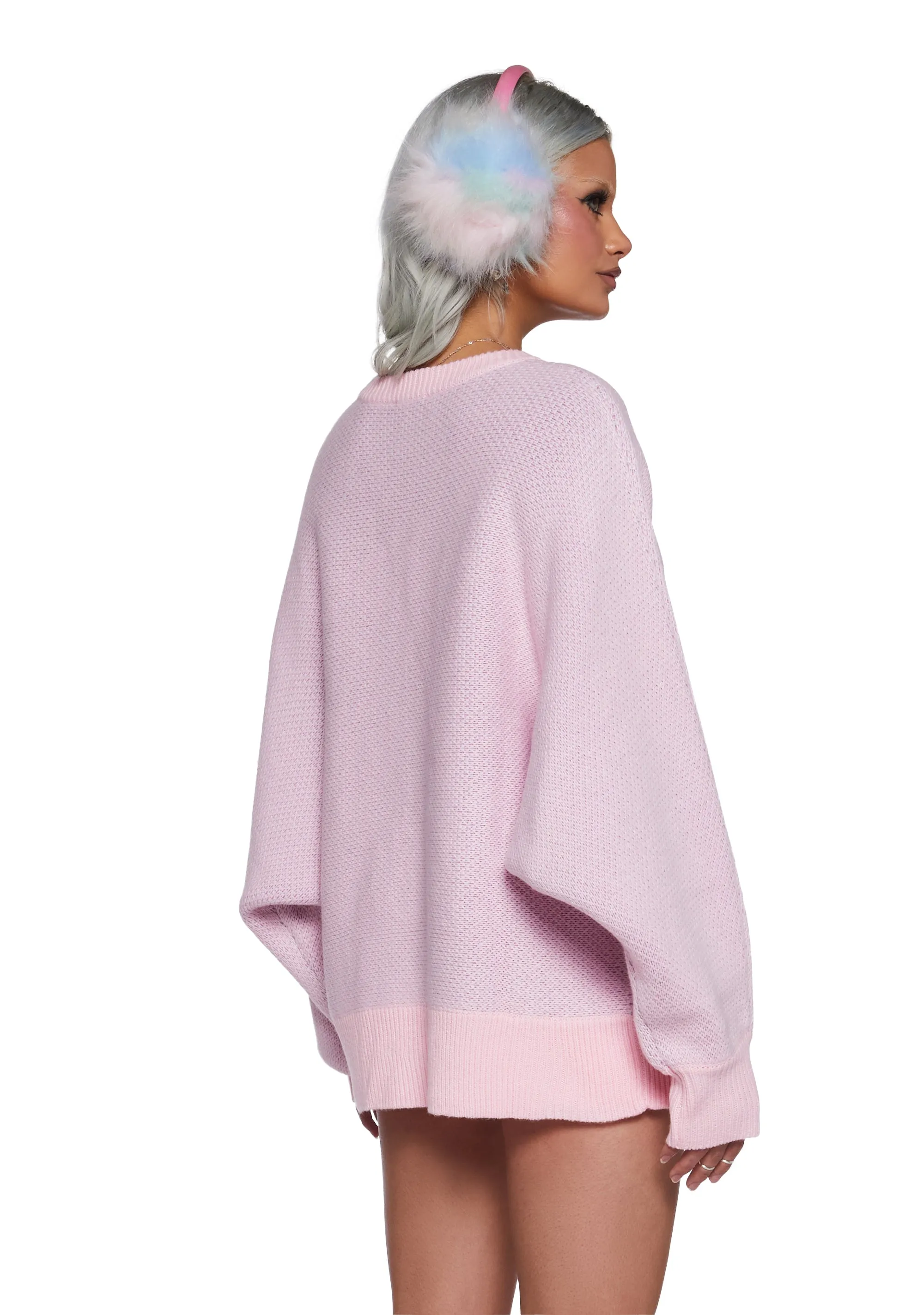 Paws And Surprises Intarsia Sweater sold by Dolls Kill product image thumbnail 4