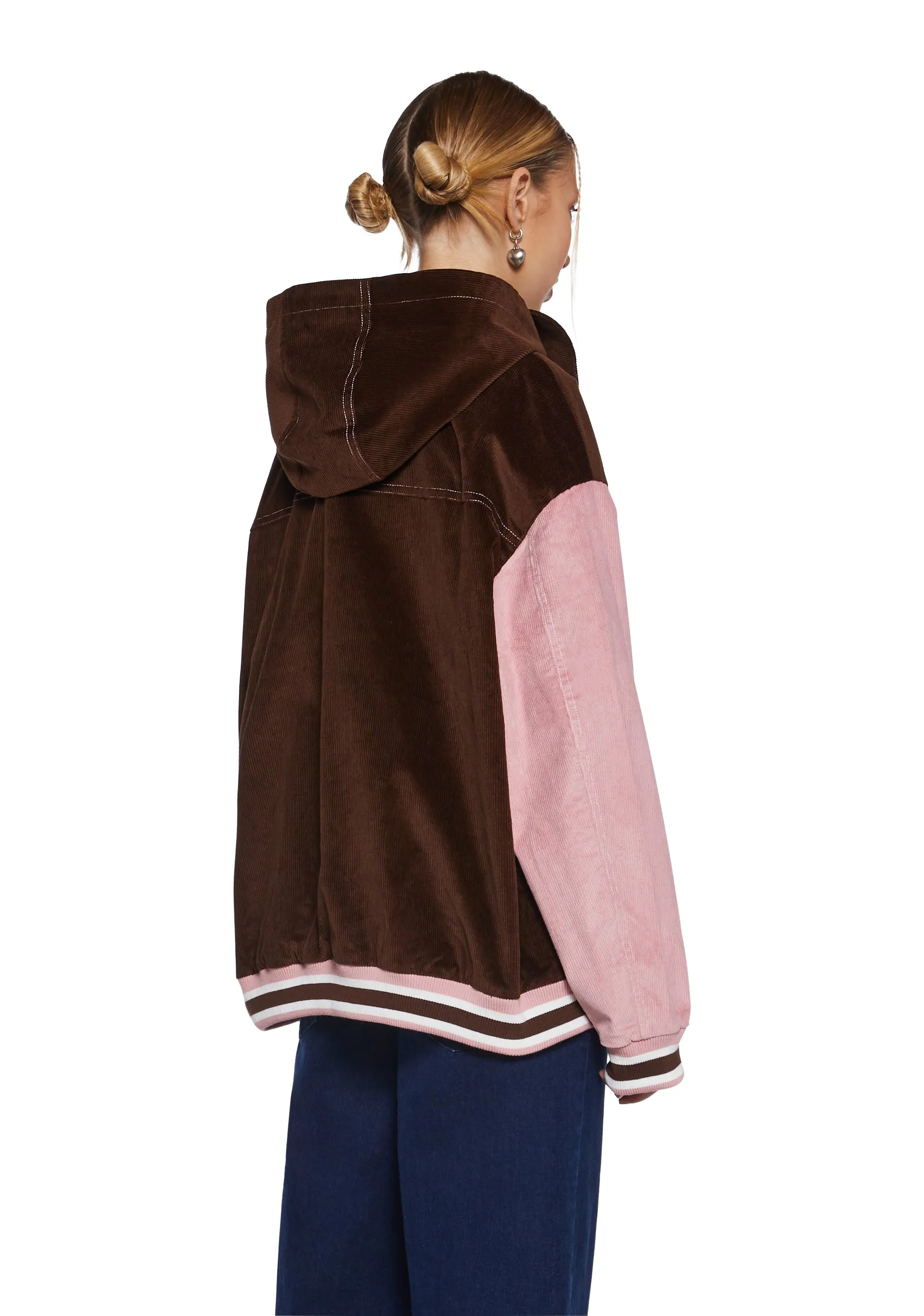 Breaking It Down Corduroy Jacket sold by Dolls Kill product image thumbnail 4