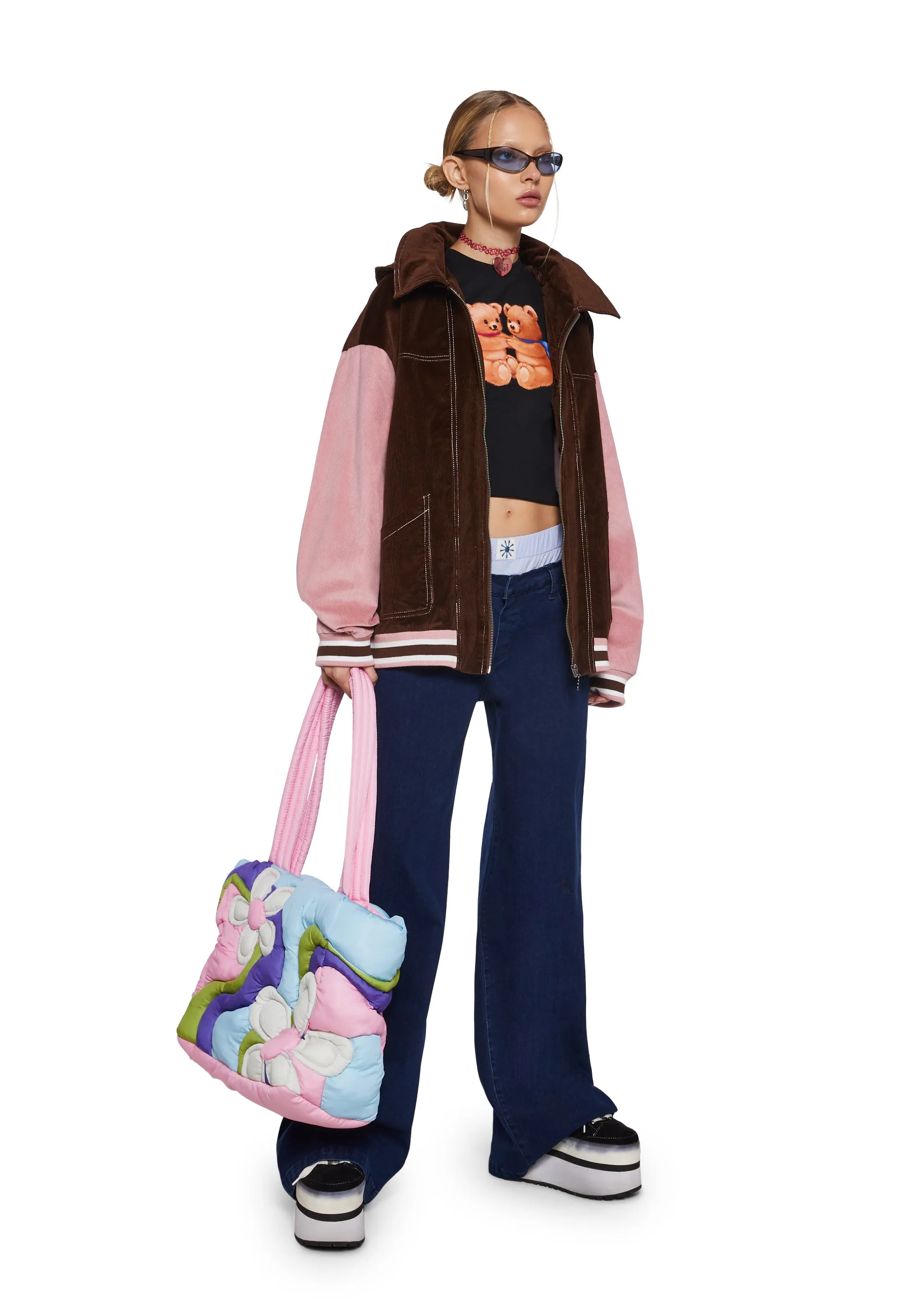 Breaking It Down Corduroy Jacket sold by Dolls Kill product image thumbnail 2
