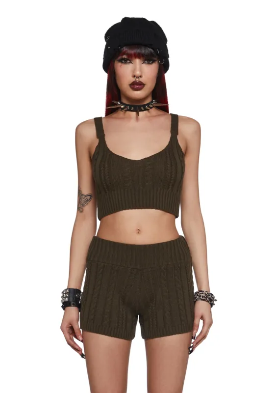 Cozy Up To You Lounge Set sold by Dolls Kill