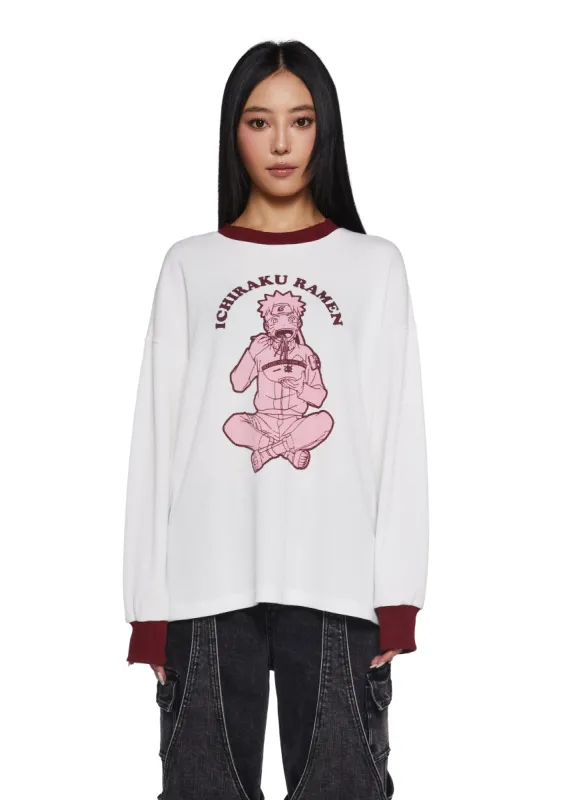 Ramen For Life Long Sleeve Tee sold by Dolls Kill