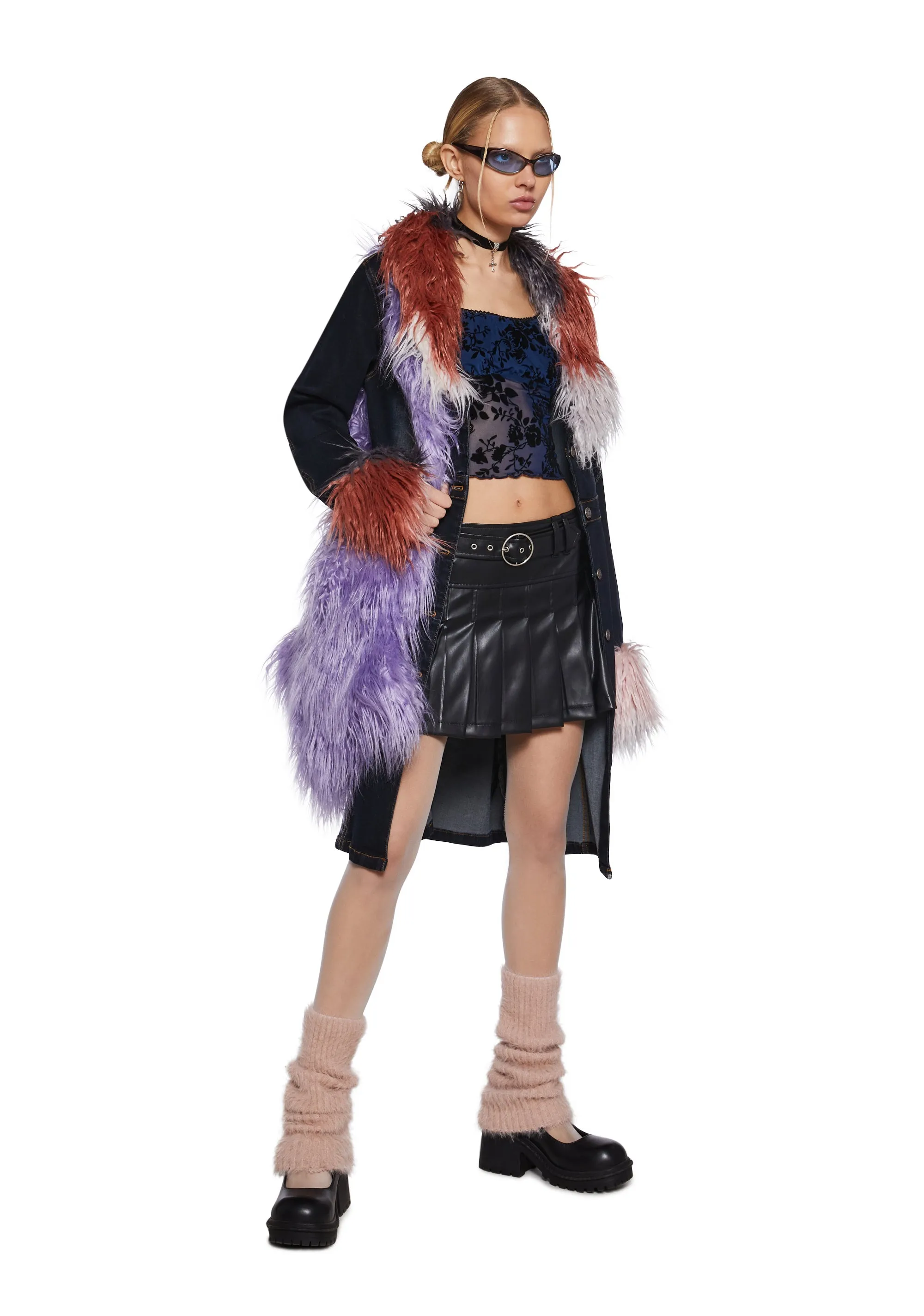 Humble Brag Mesh Top sold by Dolls Kill product image thumbnail 2