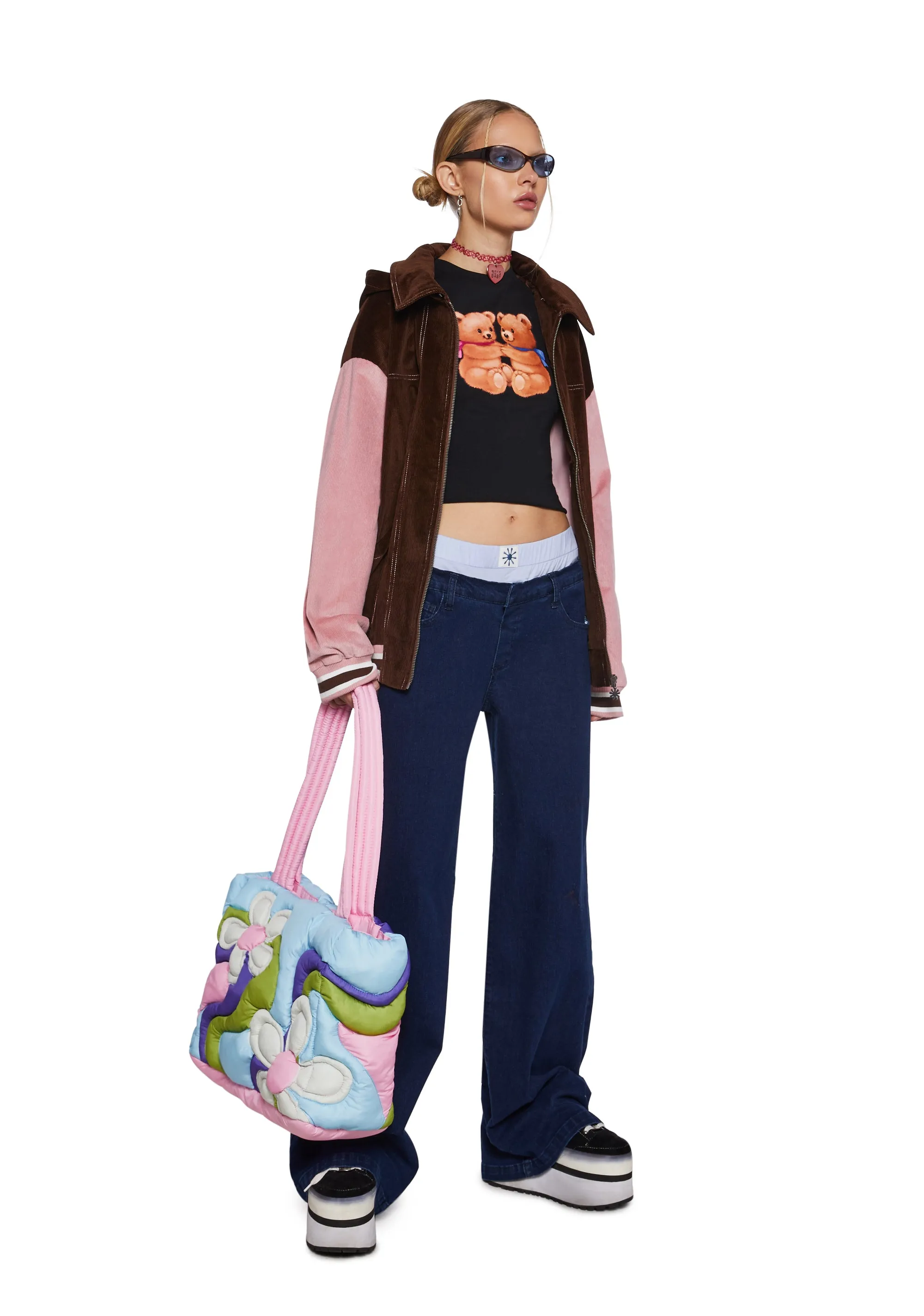 Stick Together Mesh Top sold by Dolls Kill product image thumbnail 2