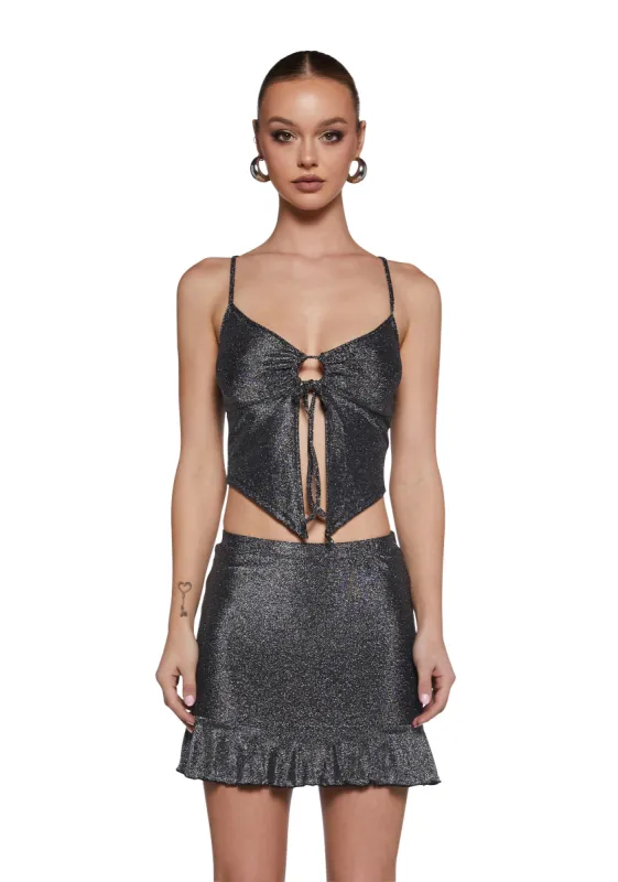 Prelude To Ecstasy Skirt Set sold by Dolls Kill