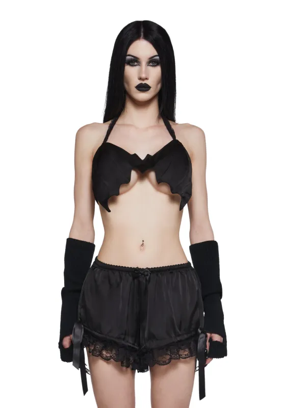 Nocturnal Activities Lingerie Set sold by Dolls Kill