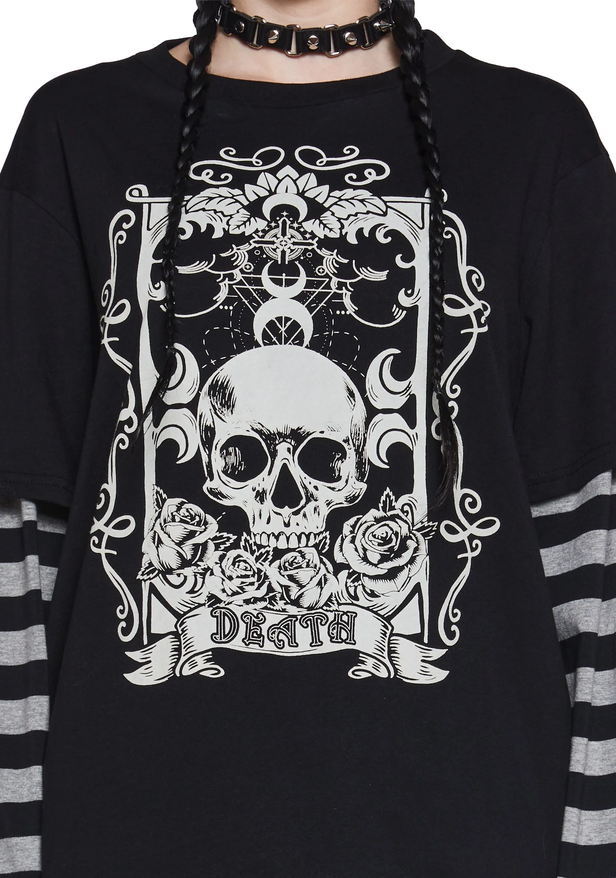 Cold Embrace Long Sleeve Tee sold by Dolls Kill product image thumbnail 5