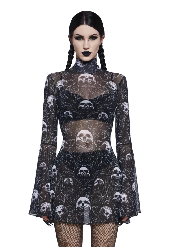 Share Of Secrets Mini Dress sold by Dolls Kill