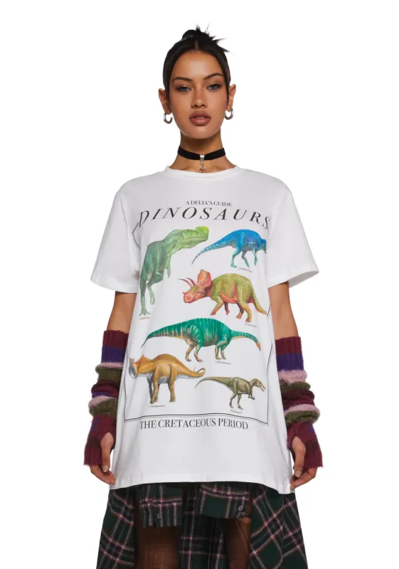 Larger Than Life Graphic Tee sold by Dolls Kill