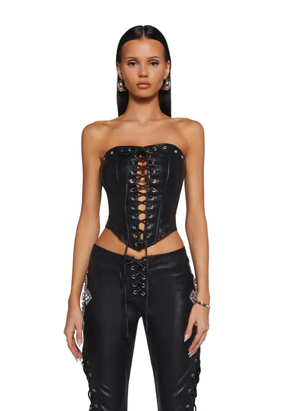 Always You Corset Top sold by Dolls Kill