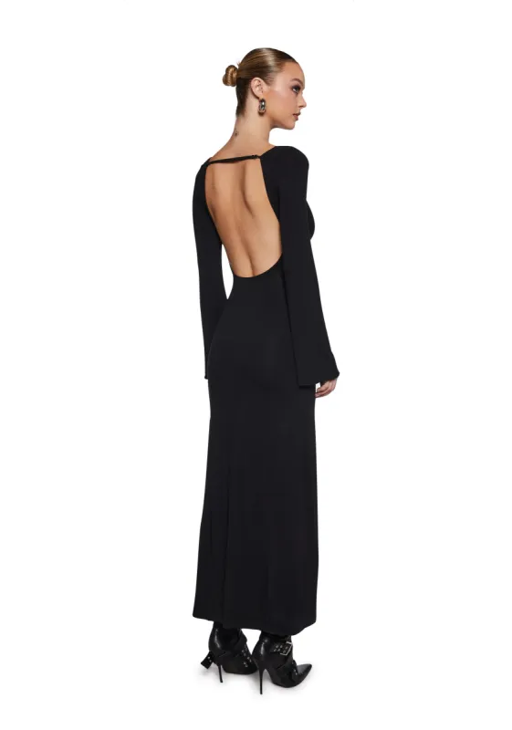 Lavish Game Maxi Dress sold by Dolls Kill