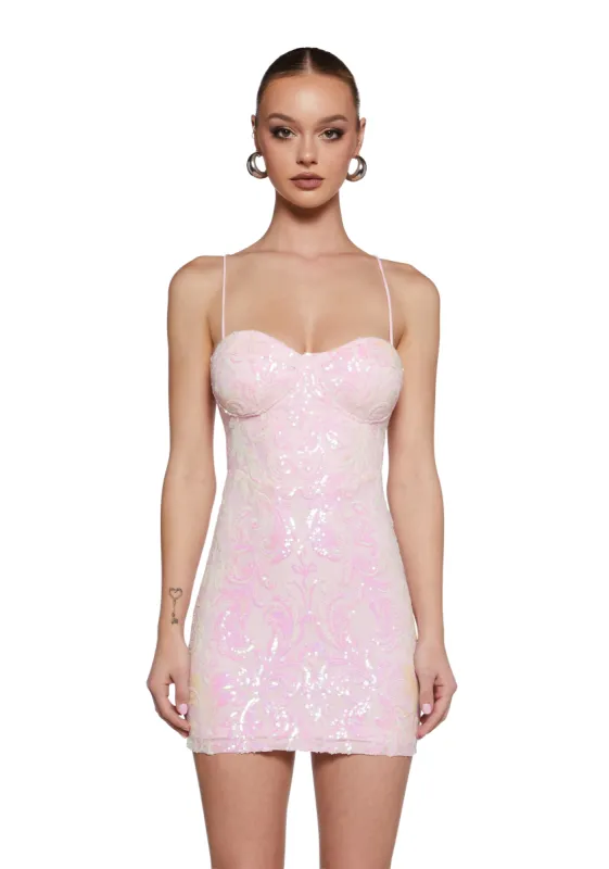 Love Metamorphosis Mini Dress sold by Dolls Kill