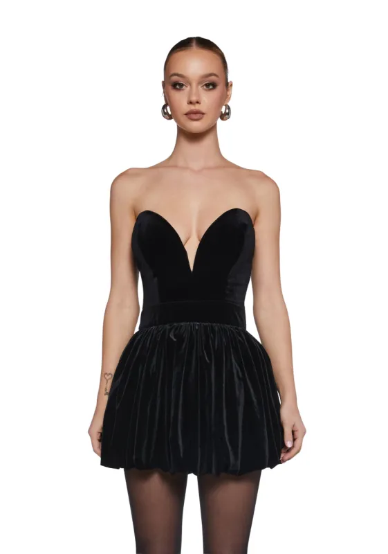 My Turn Velvet Dress sold by Dolls Kill