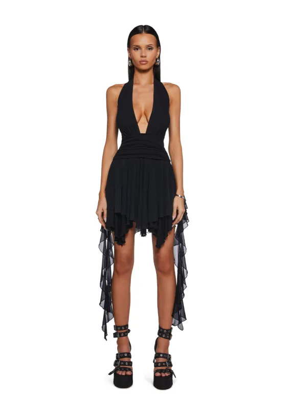 Countdown Kisses Mini Dress sold by Dolls Kill