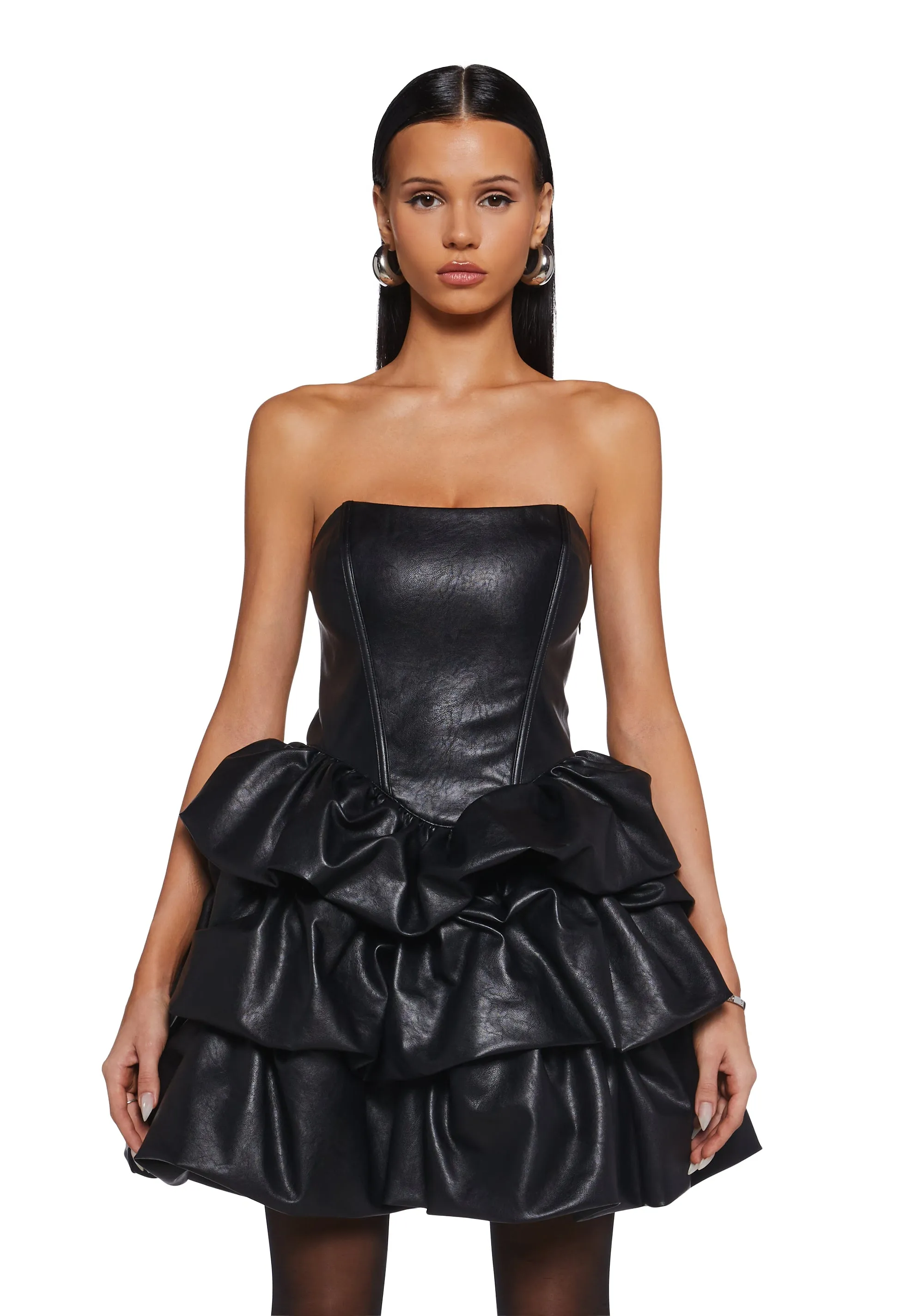 Fashion Nights Mini Dress sold by Dolls Kill