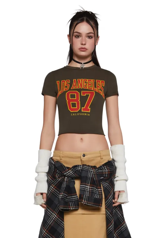 L.A. Girl Graphic Tee sold by Dolls Kill