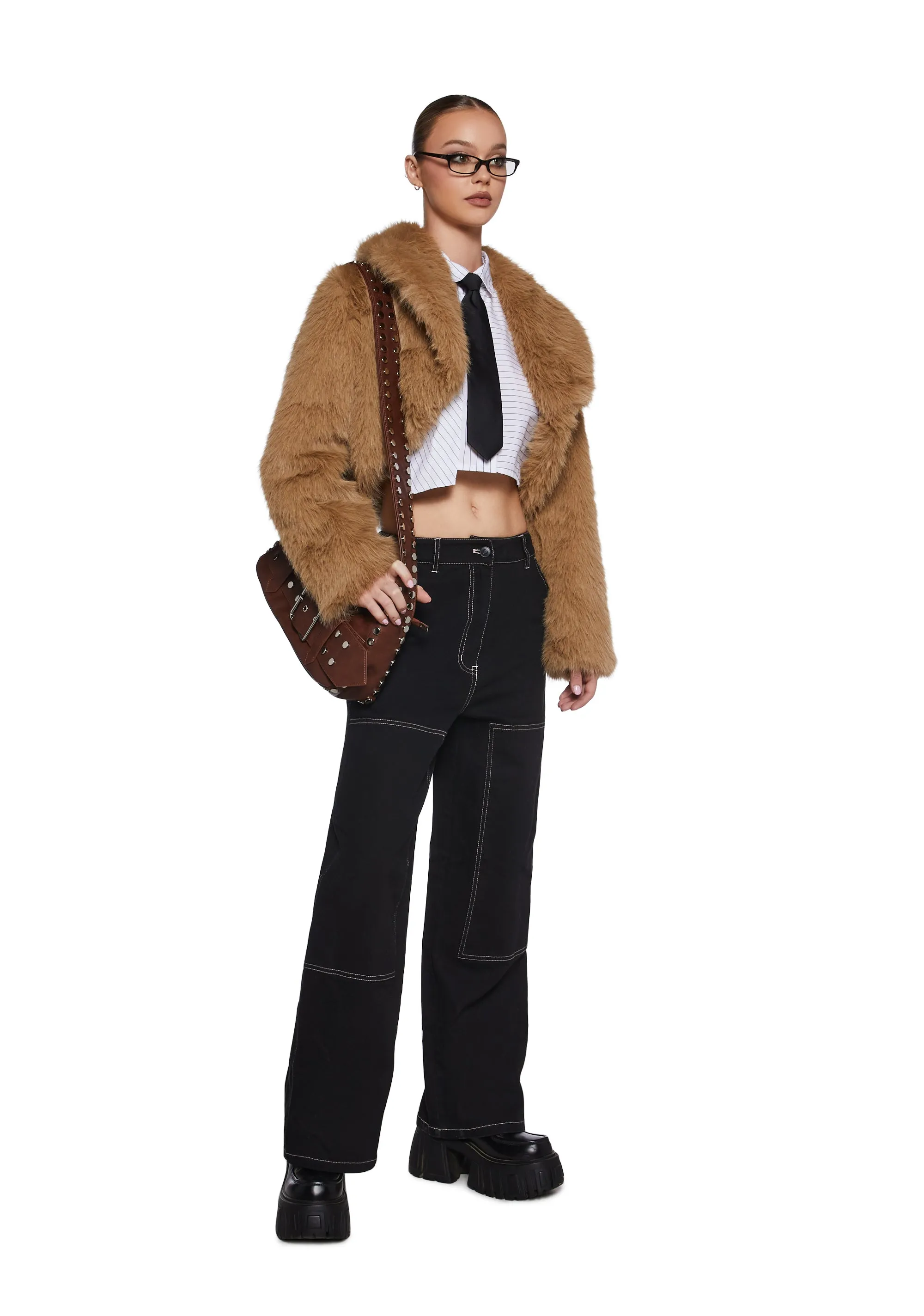 Magnificent Day Wide Leg Jeans sold by Dolls Kill product image thumbnail 2