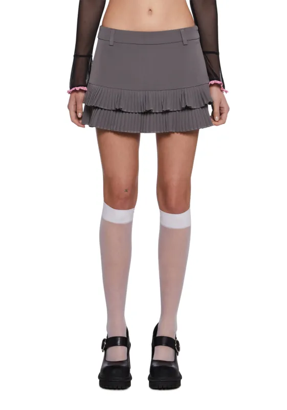 Office Crush Mini Skirt sold by Dolls Kill