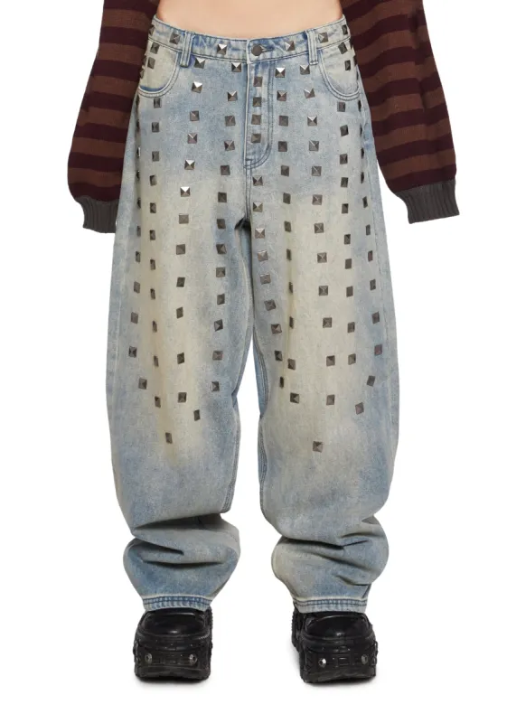 Grrl Blitz Denim Jeans sold by Dolls Kill