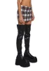 Total Control Mini Skirt sold by Dolls Kill