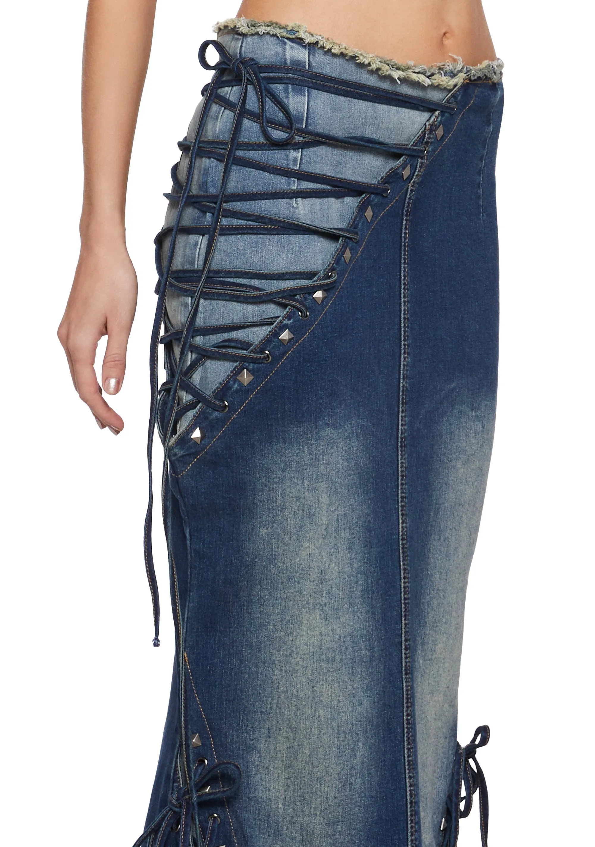 Misunderstood Tendencies Maxi Skirt sold by Dolls Kill product image thumbnail 5