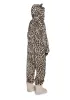 Sleepover Ready Leopard Jumpsuit sold by Dolls Kill