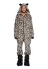 Sleepover Ready Leopard Jumpsuit sold by Dolls Kill