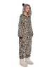 Sleepover Ready Leopard Jumpsuit sold by Dolls Kill