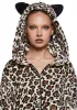Sleepover Ready Leopard Jumpsuit sold by Dolls Kill