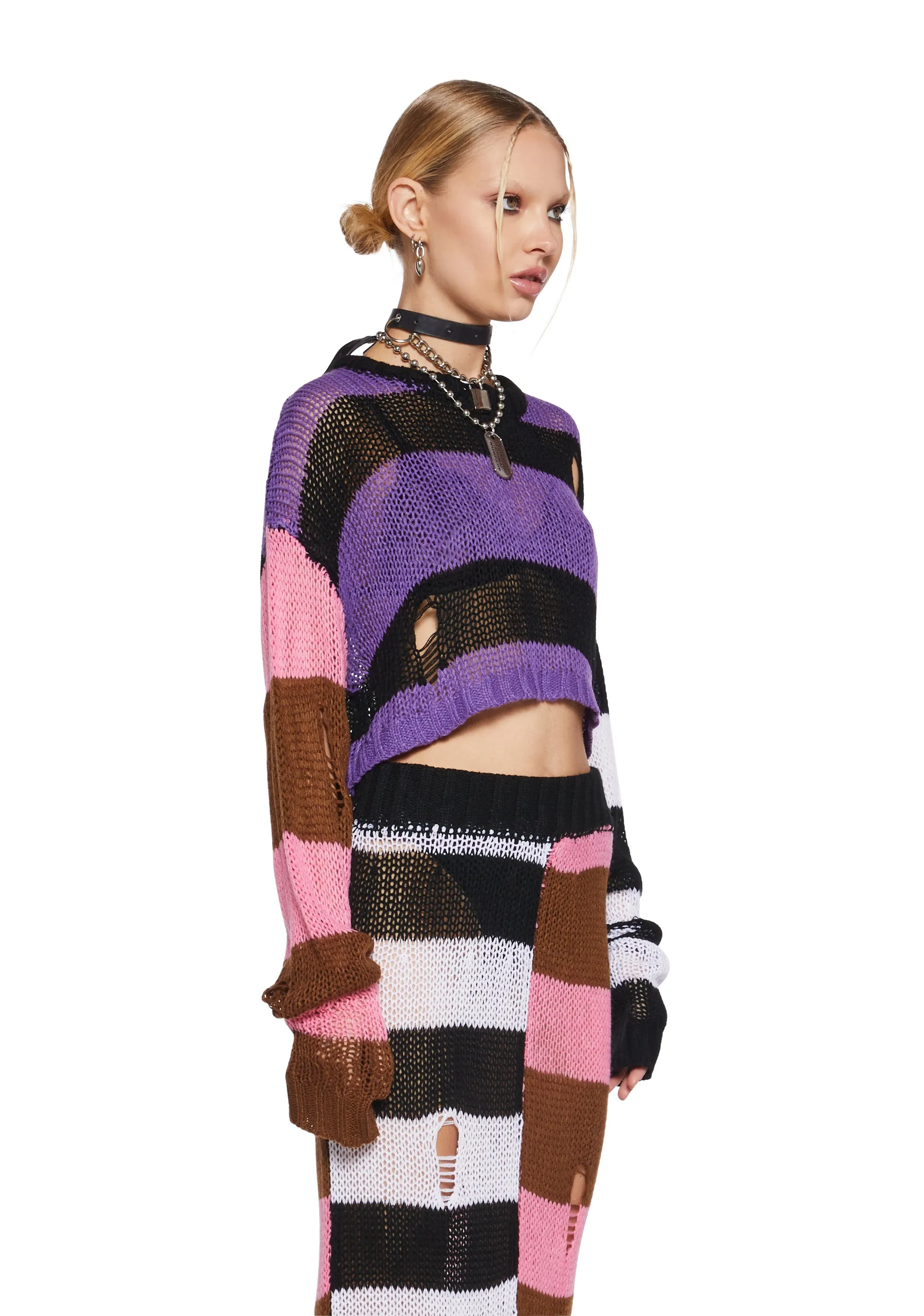 Backstage Party Skirt Set sold by Dolls Kill product image thumbnail 2