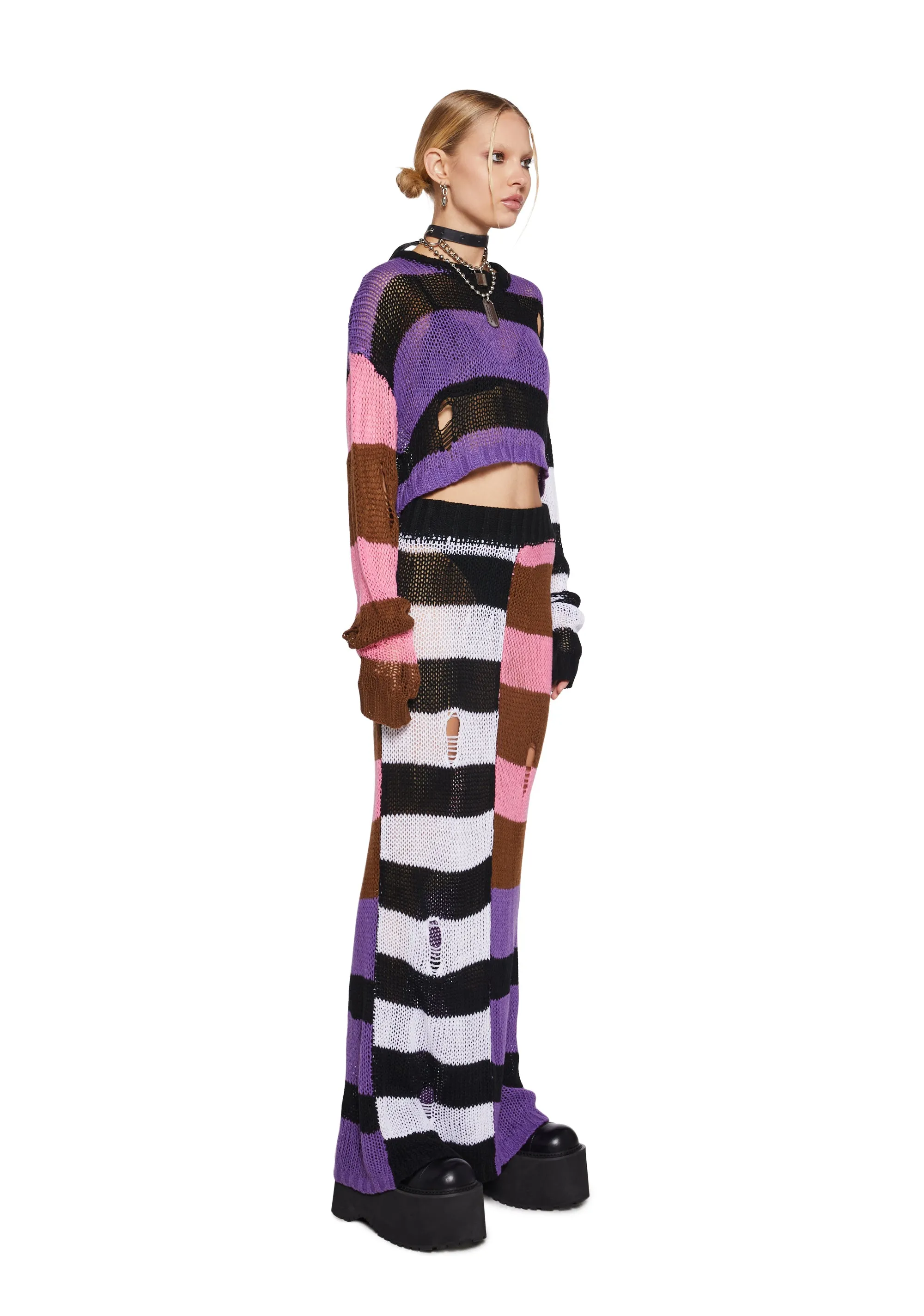 Backstage Party Skirt Set sold by Dolls Kill product image thumbnail 3