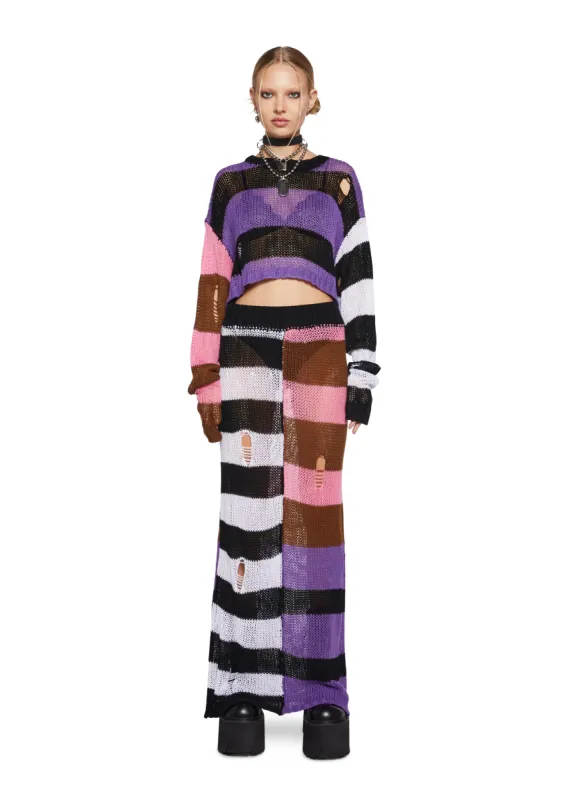 Backstage Party Skirt Set sold by Dolls Kill