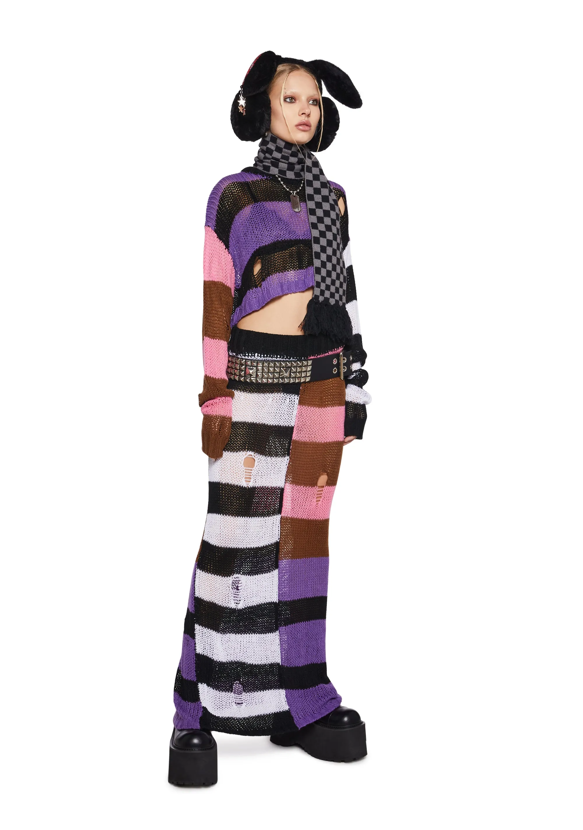 Backstage Party Skirt Set sold by Dolls Kill product image thumbnail 5