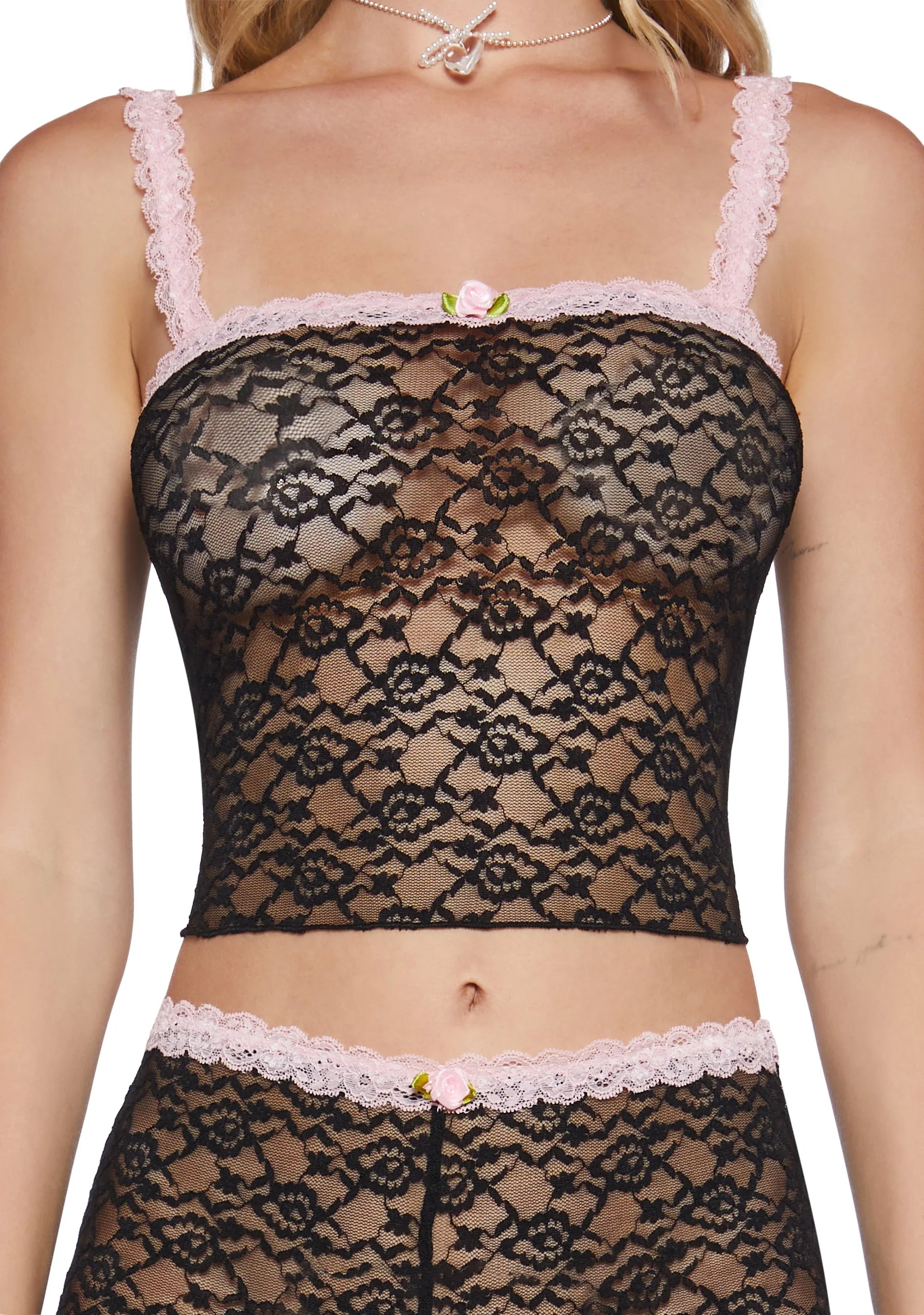 Blissful Days Shorts Set sold by Dolls Kill product image thumbnail 5