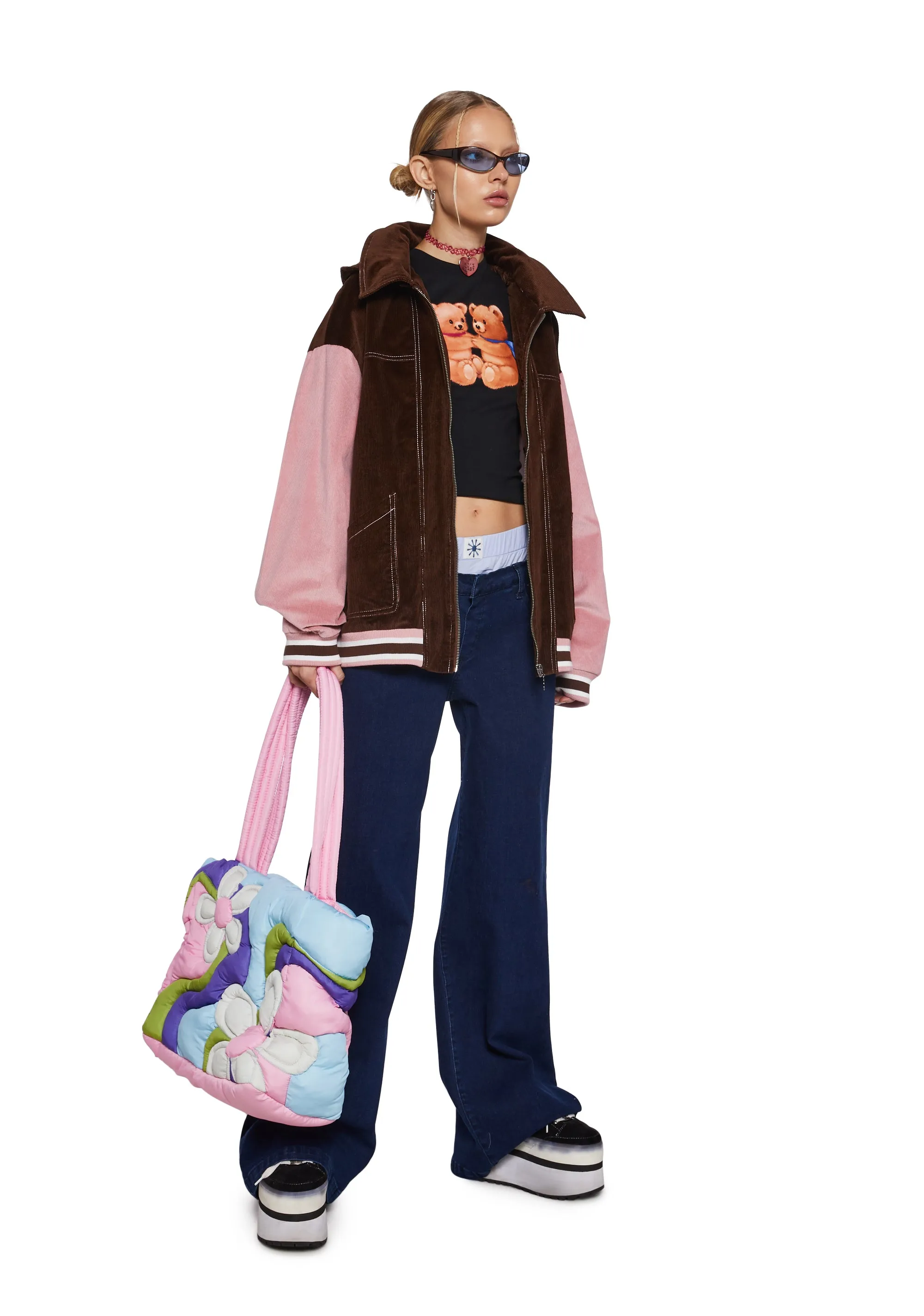 It’s So Over Boxer Wide Leg Jeans sold by Dolls Kill product image thumbnail 5