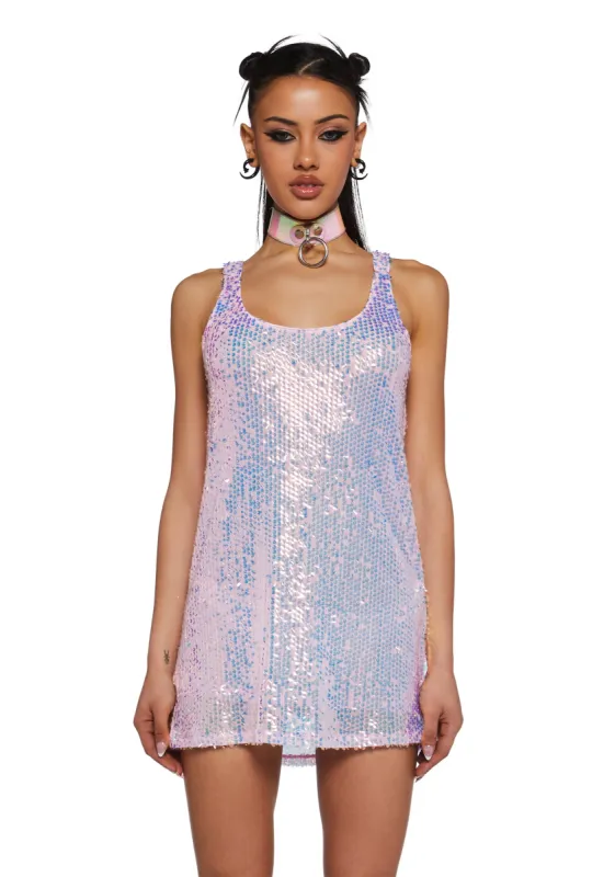 Celestial Gaze Mini Dress sold by Dolls Kill