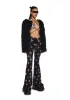 Celestial Groove Sequin Flare Pants sold by Dolls Kill