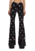 Celestial Groove Sequin Flare Pants sold by Dolls Kill