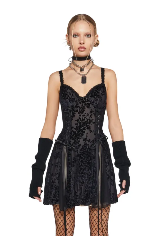 Sometimes Forever Mini Dress sold by Dolls Kill