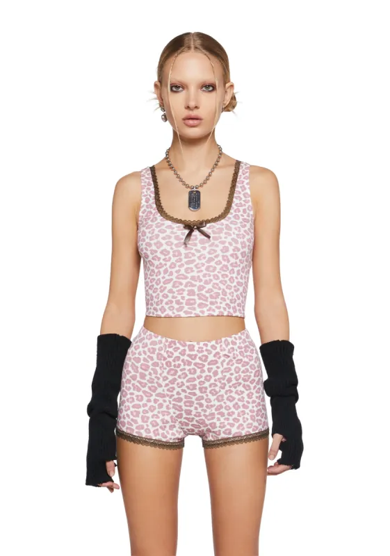 Sweetly Spotted PJ Set sold by Dolls Kill